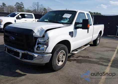2008 Ford F-250 Lariat/Xl/Xlt from USA, damaged, VIN 1FTSX20568EB90879